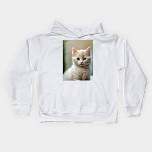 Cutest Cats Cat Lover Kittens Kids Hoodie